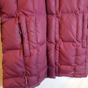 Wind River Plum Colored 60 Down Jacket 